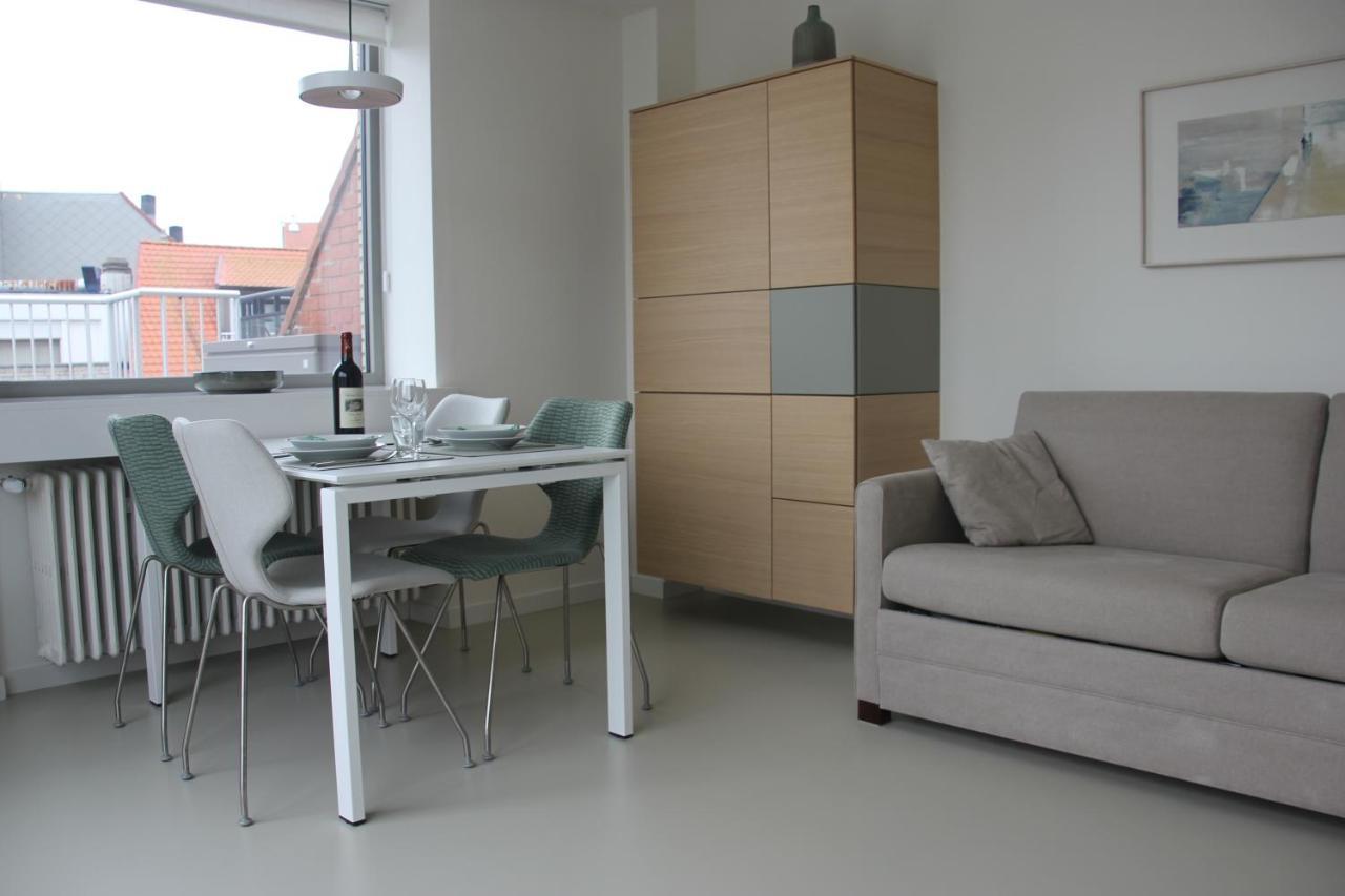 Ferienwohnung Penthouse Sun Corner Knokke Exterior foto