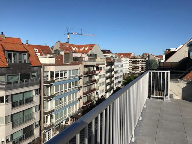 Ferienwohnung Penthouse Sun Corner Knokke Exterior foto