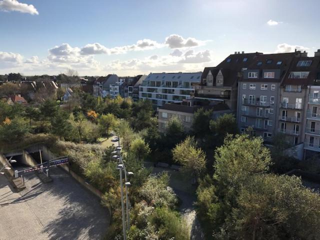 Ferienwohnung Penthouse Sun Corner Knokke Exterior foto